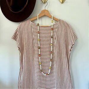 Easy Madewell Linen Blend Summer Dress
